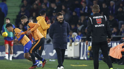 Bordalás: "El fútbol real es es de las categorías inferiores"