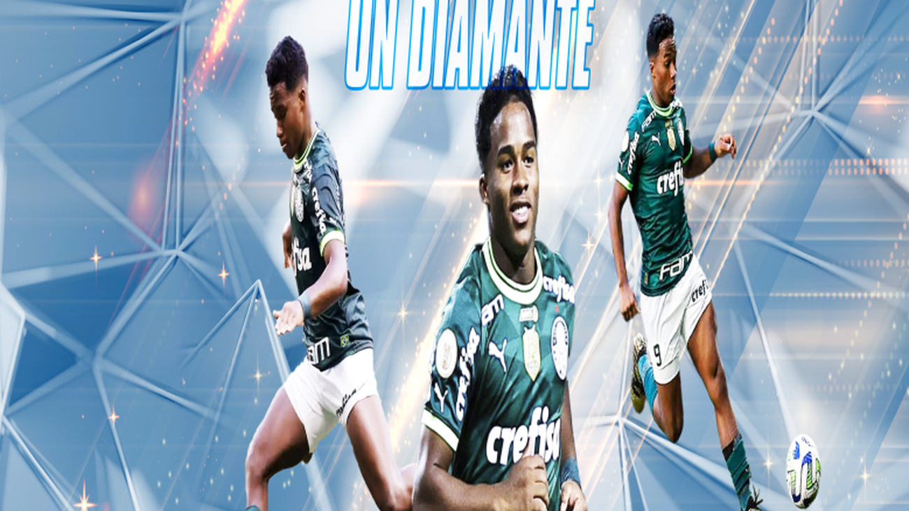 Endrick, la nueva joya brasileña