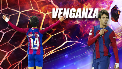 Joao Félix: "El gol al Atlético fue un alivio por todo lo que he vivido este último verano"