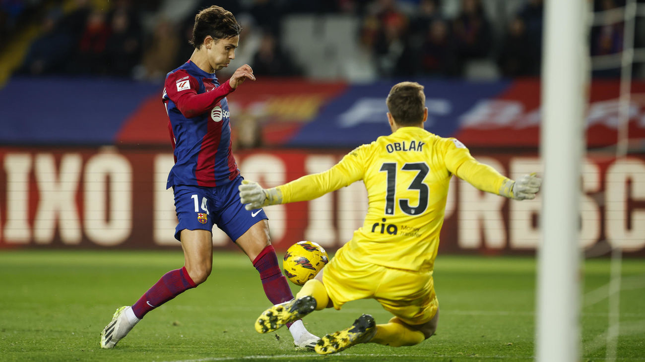 Joao Félix ante el Atlético de Madrid