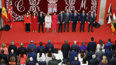 Madrid rinde homenaje a la Constitución