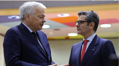 Bolaños y Reynders coinciden en que Bruselas ha hecho preguntas a España por la amnistía