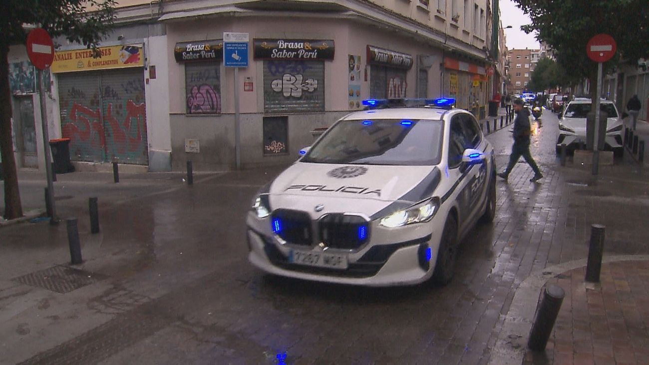 Un hombre apuñalado en Tetuán por seis encapuchados