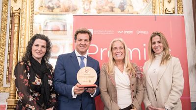 La Comunidad de Madrid premia a Las Rozas Innova por el impulso de 'startups' a su internacionalización