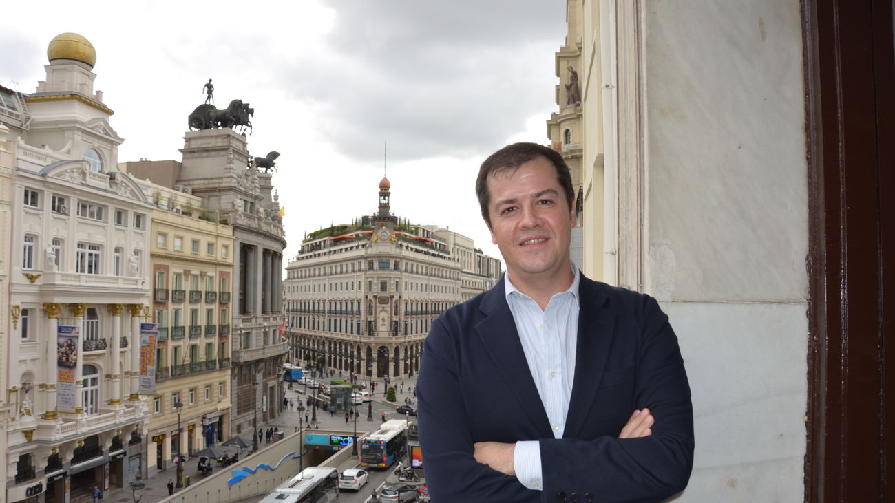 Luis Martín, director general de Turismo de la Comunidad de Madrid