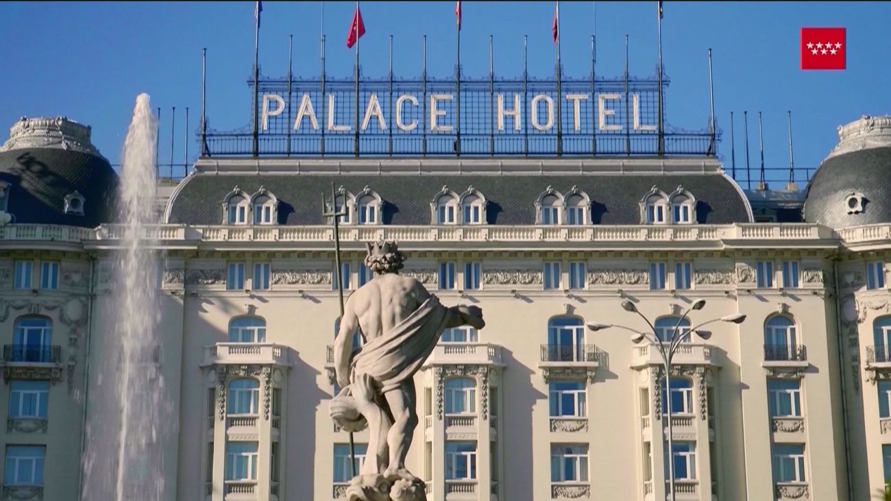 Hotel Palace en Madrid