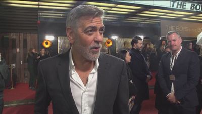 George Clooney regresa a la dirección con 'Remando como un solo hombre'