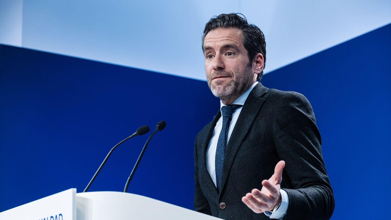 El portavoz y vicesecretario de Cultura del PP, Borja Sémper