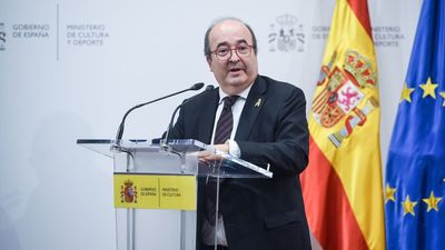 Miquel Iceta, embajador de España ante la Unesco