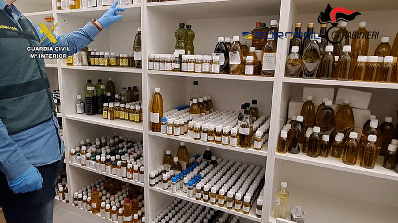 Detenidas 11 personas por distribuir internacionalmente aceite de oliva adulterado