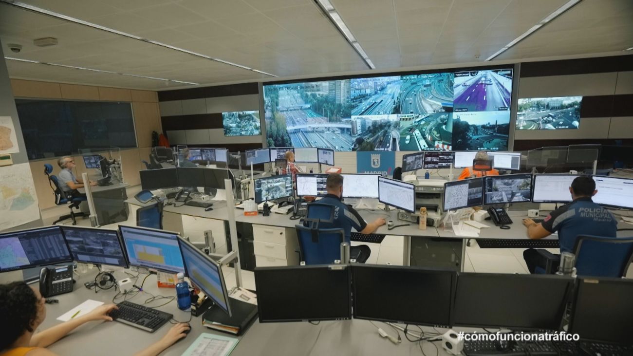 Cómo funciona: el tráfico en Madrid