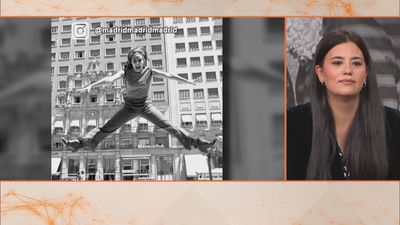 Tamara, recuperando las mejores imágenes del Madrid histórico
