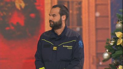 Consejos para evitar incendios con los árboles de Navidad