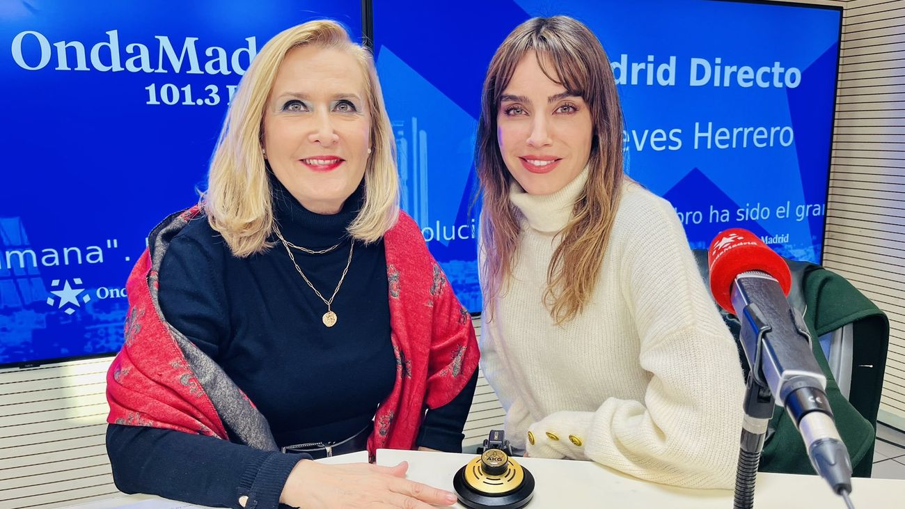 Nieves Herrero y Irene Arcos