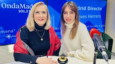 Irene Arcos: "Tengo un punto kamikaze en mi cabeza que me hizo lanzarme a ser actriz"