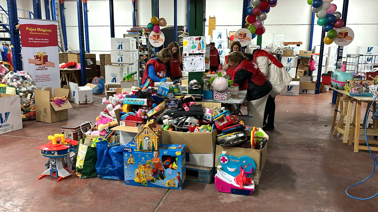 La ONG Pajes Mágicos busca ayudantes de los Reyes Magos