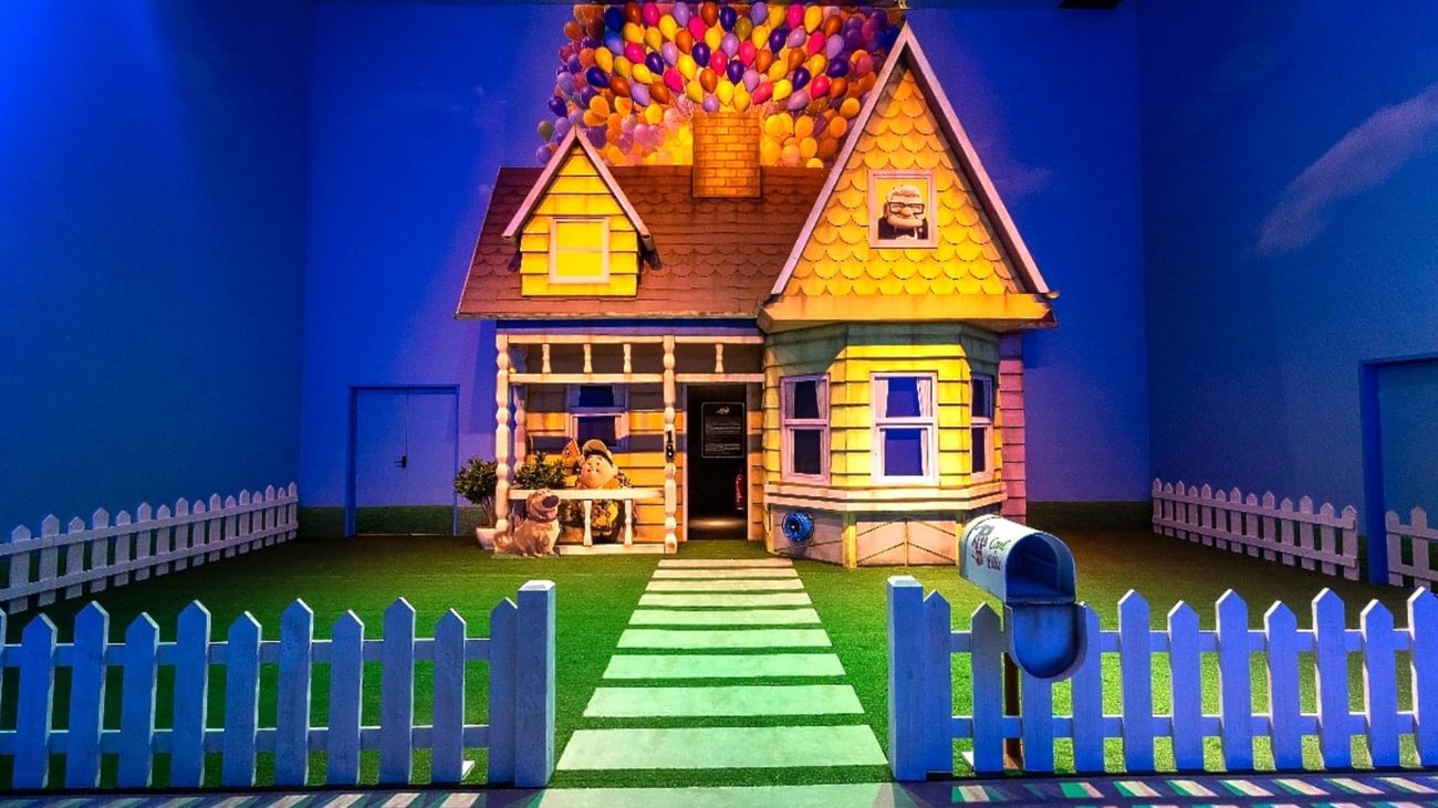 Llega a Madrid la exposición inmersiva 'Mundo Pixar'