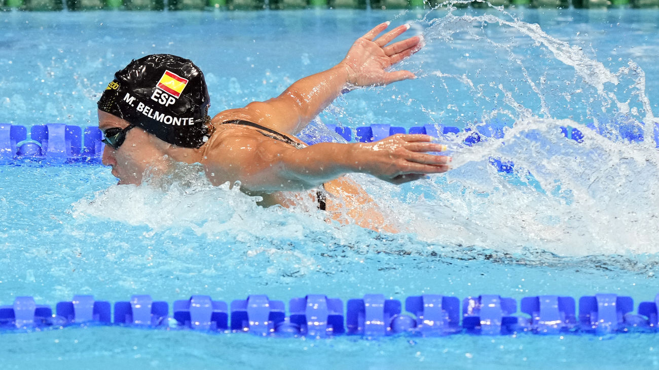 Mireia Belmonte, optimista sobre "poder hacer un buen papel en París 2024"