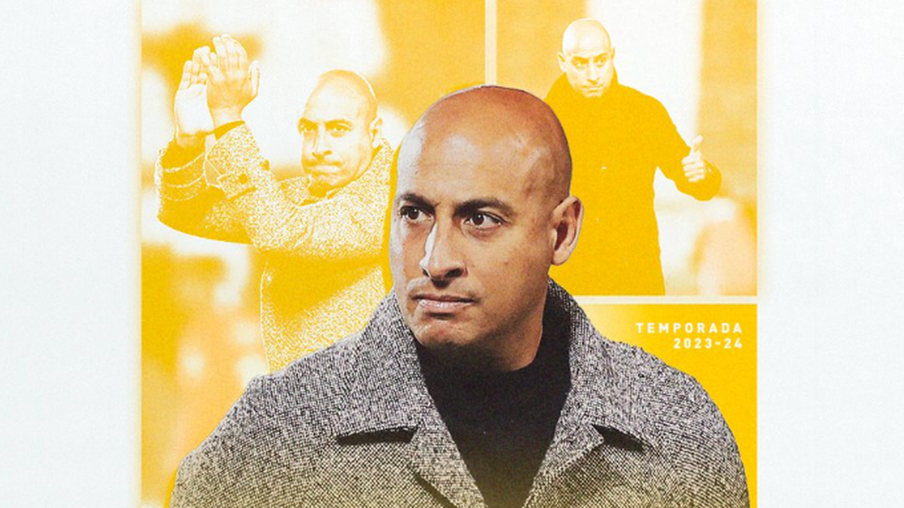 Mehdi Nafti, nuevo entrenador del Alcorcón