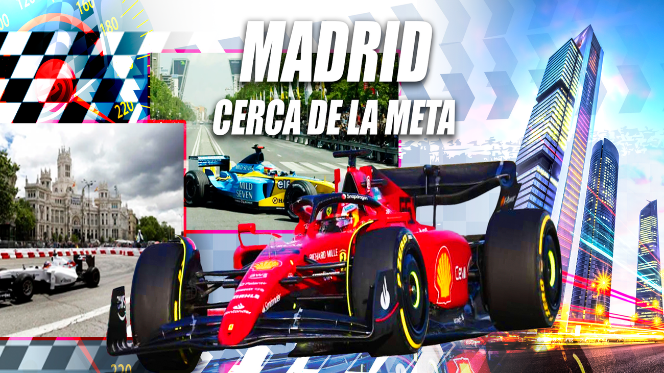 La Fórmula 1 volverá a Madrid en 2026