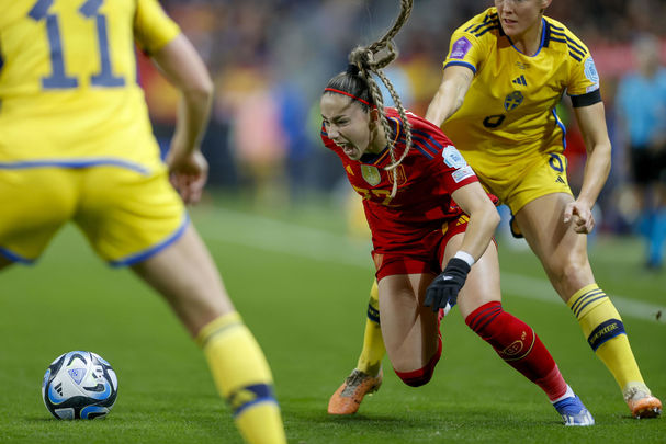 Athenea del Castillo ante Suecia / EFE