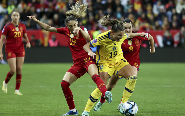 España - Suecia / EFE
