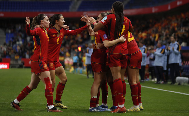 Selección española / EFE