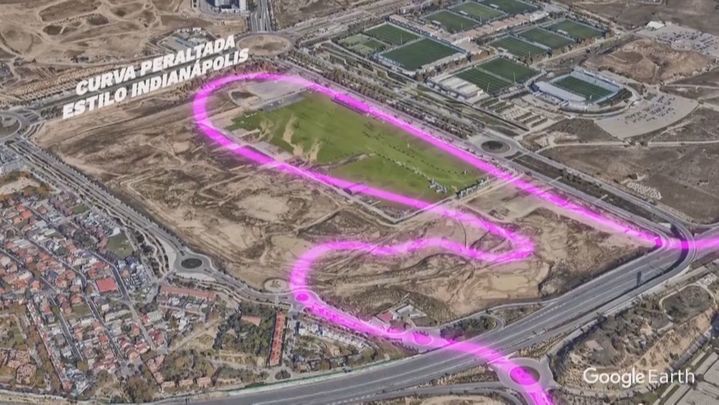 Circuito Fórmula 1 en Madrid / TELEMADRID