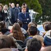 El Ayuntamiento de Madrid rinde homenaje a la Constitución en los Jardines de la Transición