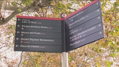 Señales para 'leer Madrid' mejor