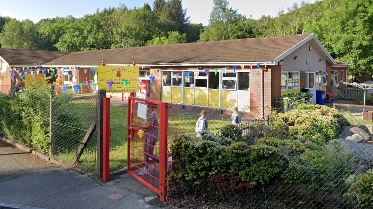 Una de las escuelas de Aberfan (Gales) cerradas