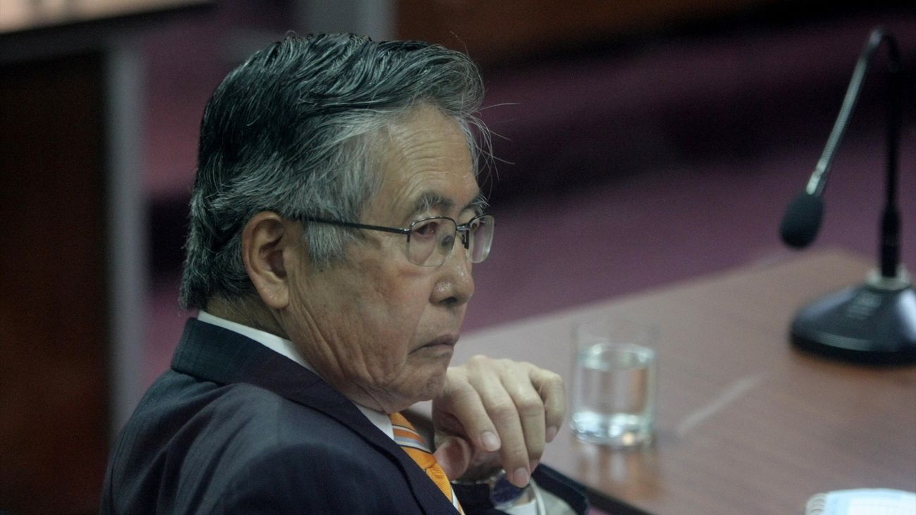 El expresidente de Perú, Alberto Fujimori