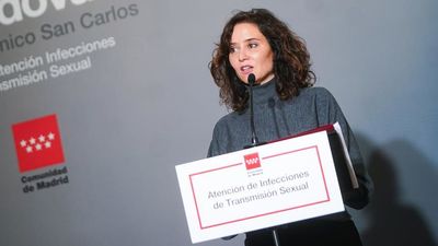 Ayuso anuncia dos nuevos centros de prevención de Infecciones de Transmisión Sexual