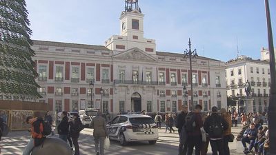 Reyerta en la Puerta del Sol con un apuñalado y tres menores detenidos