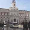 Reyerta en la Puerta del Sol con un apuñalado y tres menores detenidos