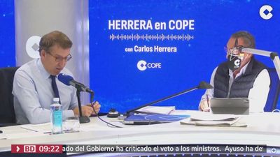 Feijóo:  "Toda esta humillación pasará a la historia como el momento más negro de la democracia española"