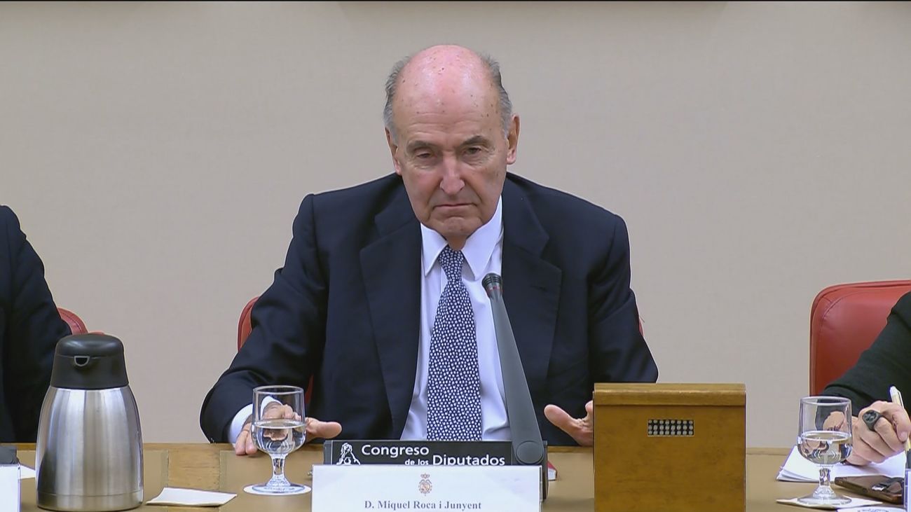 Miquel Roca, padre de la Constitución pide consenso: "Hace 45 años no fue fácil, pero lo hicimos"