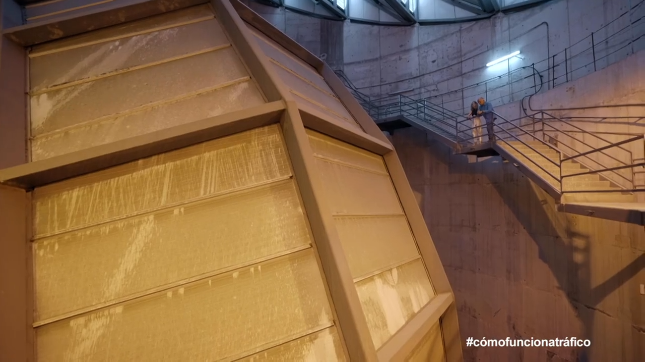 Así son las profundidades de los túneles de la M-30