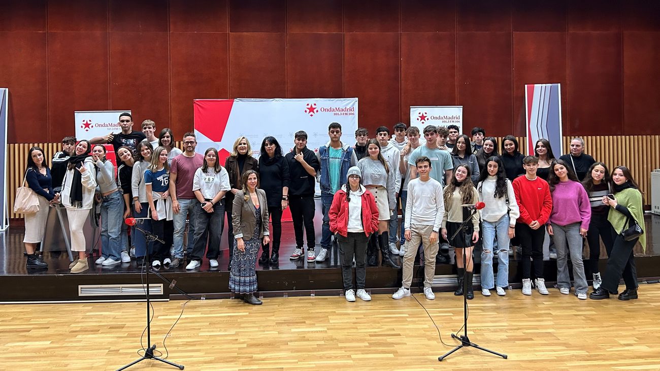 La Olimpiada del saber: IES Las Musas (San Blas) e IES Alameda de Osuna 25.11.2023