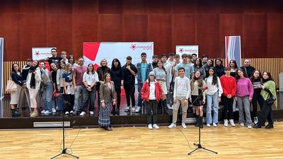 La Olimpiada del saber: IES Las Musas (San Blas) e IES Alameda de Osuna 25.11.2023