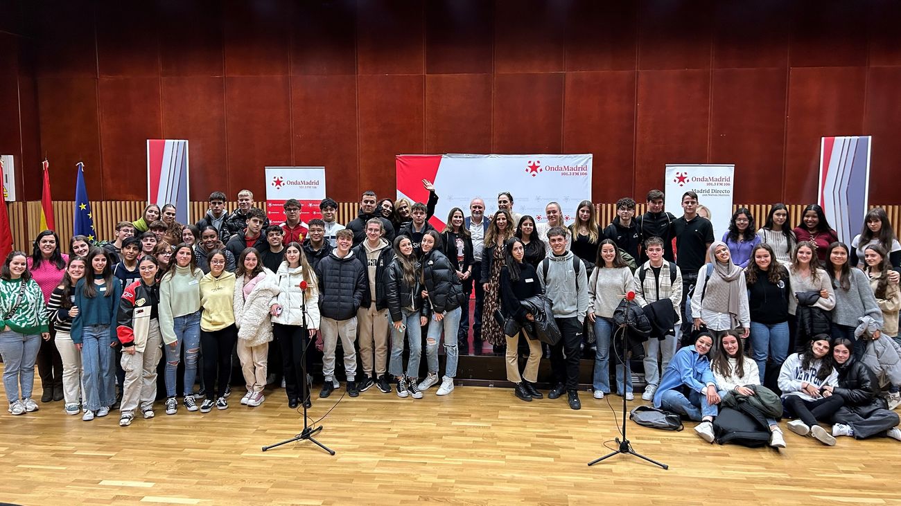 La olimpiada del saber: IES Las Veredillas (Torrejón de Ardoz) y Colegio Salesianos Atocha 02.12.2023