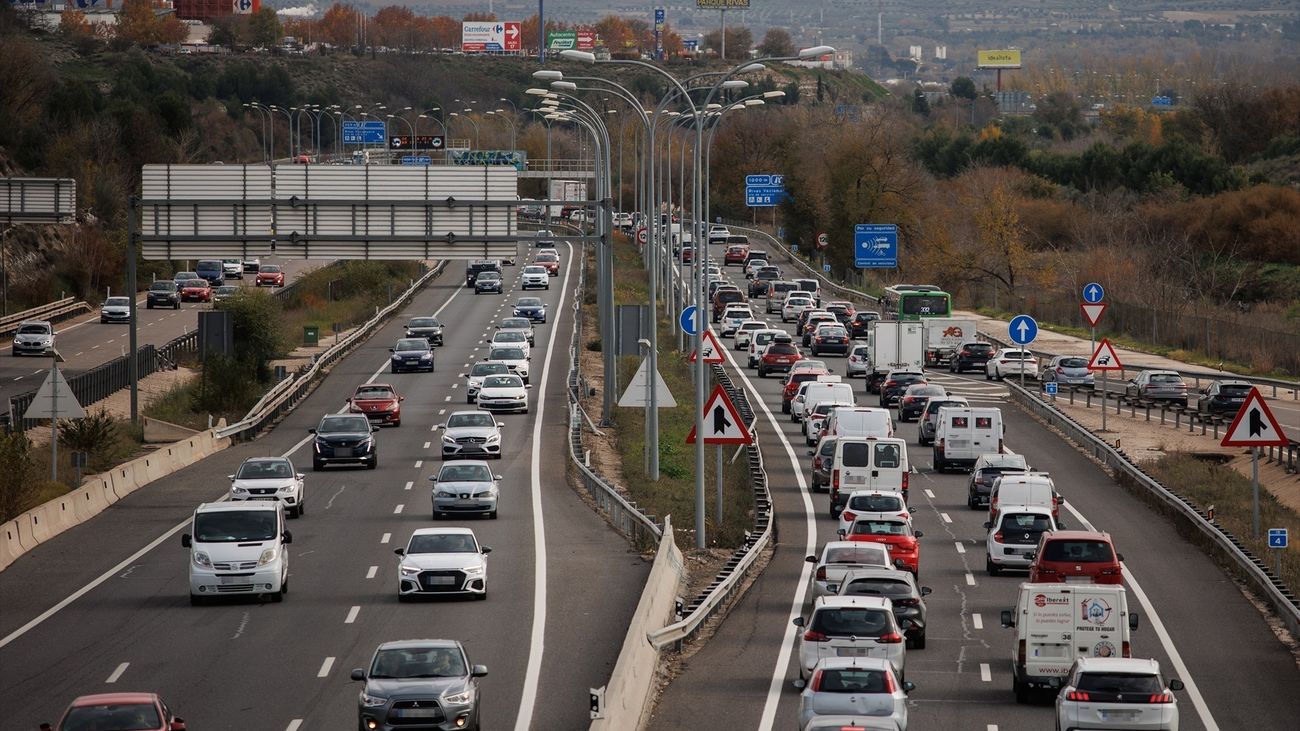 La DGT prevé 7.830.000 viajes por carretera durante este puente