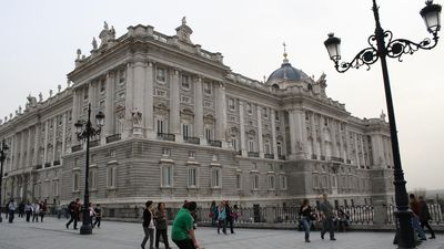Patrimonio Nacional abre al público el Palacio Real en el puente de diciembre