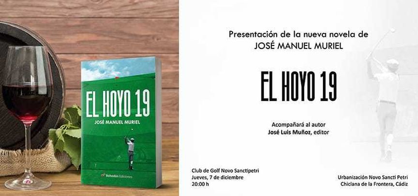 Presentación de 'El Hoyo 19' / JOSÉ MANUEL MURIEL