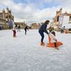 Abre la pista de hielo de Matadero Madrid