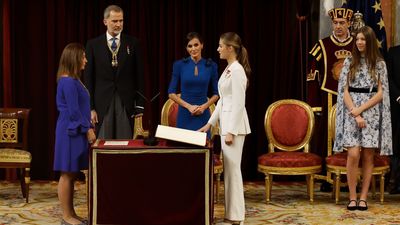 La Casa Real desea un feliz Día de la Constitución con una fotografía de la princesa Leonor