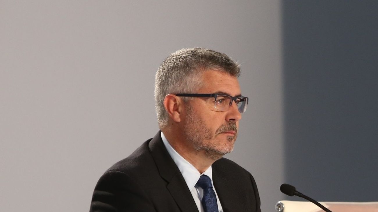 El exsecretario de Estado de Comunicación, Miguel Ángel Oliver
