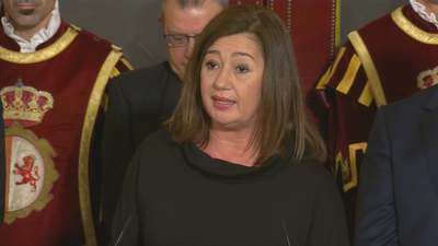 Armengol ve la Constitución como la mejor "cura contra la discordia"