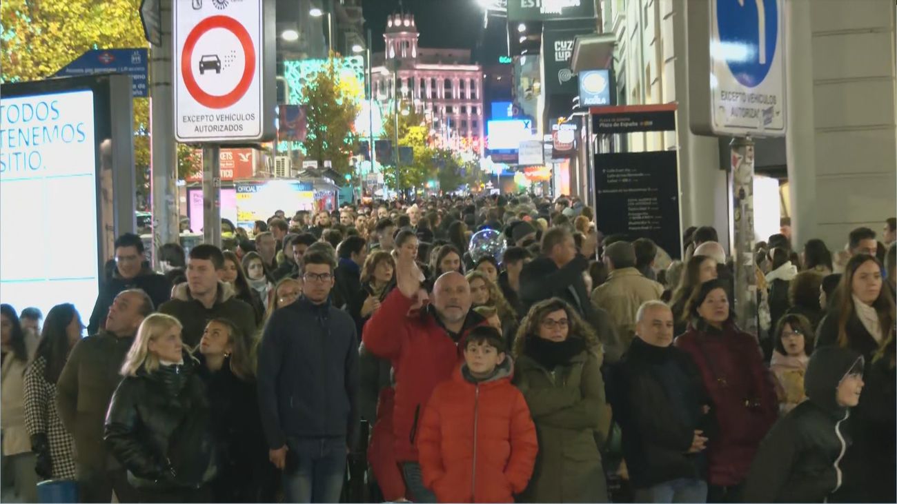 Madrid, a tope este puente de diciembre