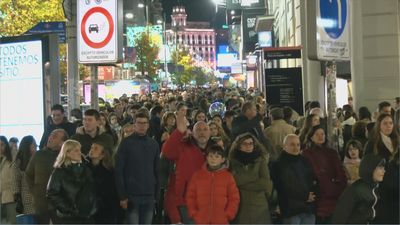 Madrid, a tope este puente de diciembre